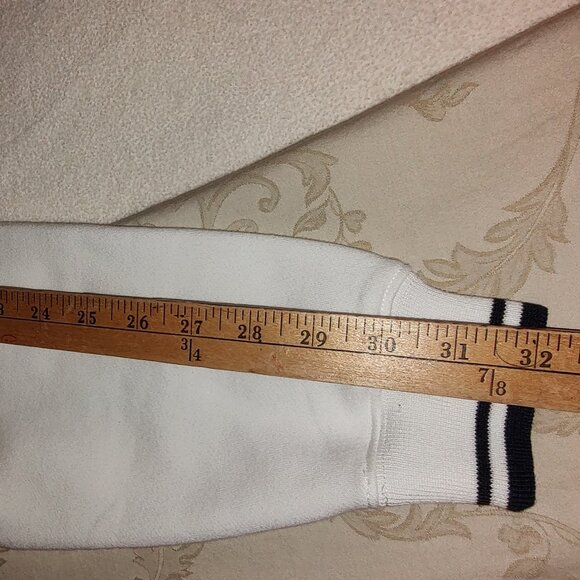 ROYAL CARIBBEAN LOGO SWEATSHIRT 1/4 ZIP FLEECE PULLOVER COTTON/POLY MENS SZ S-M - Picture 3 of 9